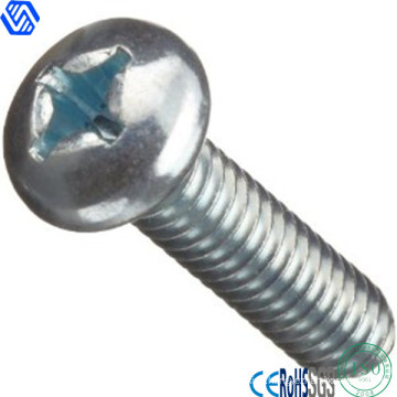 Pan Head Steel Machine Screw